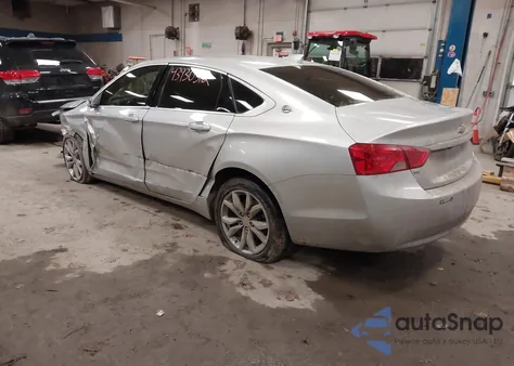 2018 Chevrolet Impala 1Lt из США, поврежденный, VIN 2G1105S37J9125540